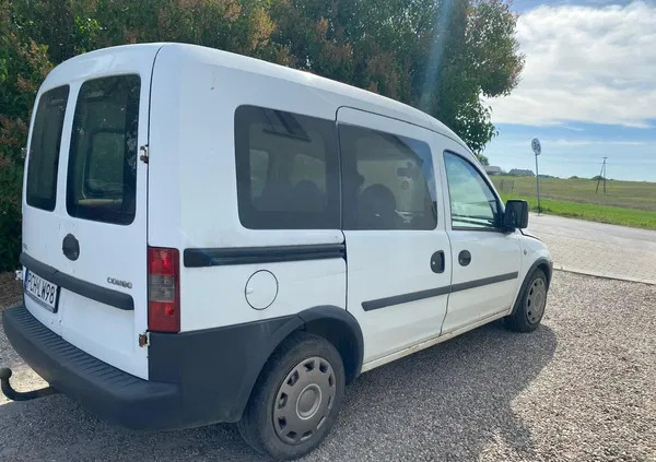 wielkopolskie Opel Combo cena 3900 przebieg: 312000, rok produkcji 2004 z Chodzież